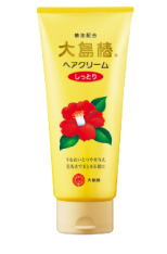 大島椿 ヘアクリーム しっとり